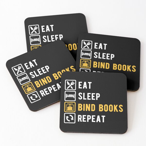 Item preview, Bookbinder Bookbinding Life designed and sold by NestaReign.