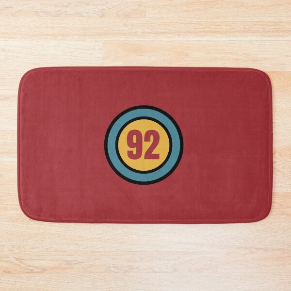 Item preview, The Number 92 - ninety two - ninety second - 92nd designed and sold by SirenSeventyOne.