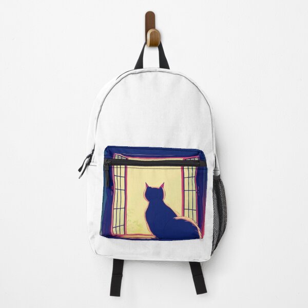 Item preview, A cat in the window designed and sold by Chillvibes90.
