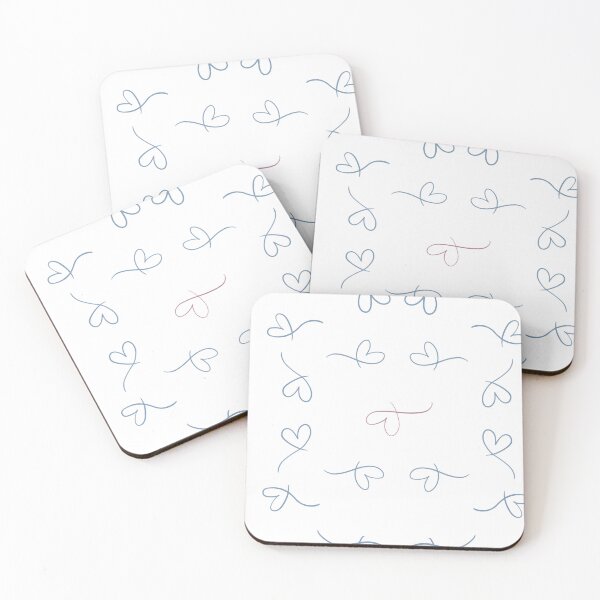 Item preview, Love love love - Blue and pink hearts designed and sold by Diavers-store.