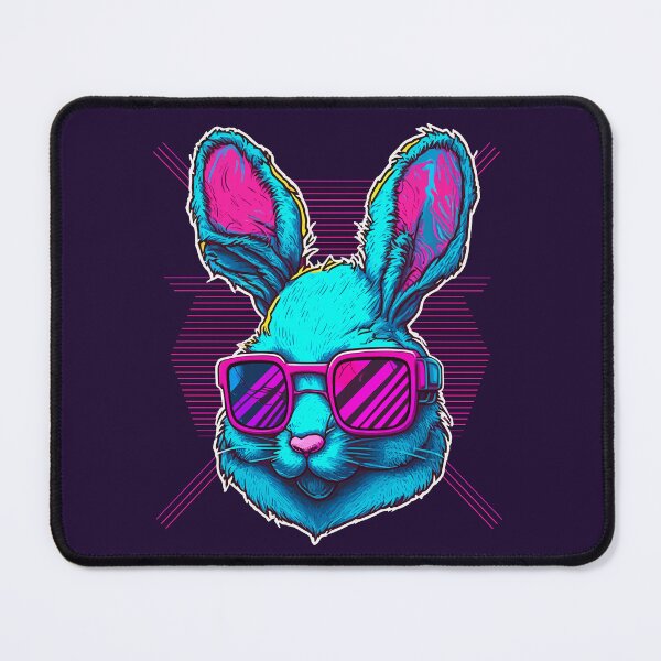 Item preview, Synthwave Rabbit designed and sold by ChasmicArt.