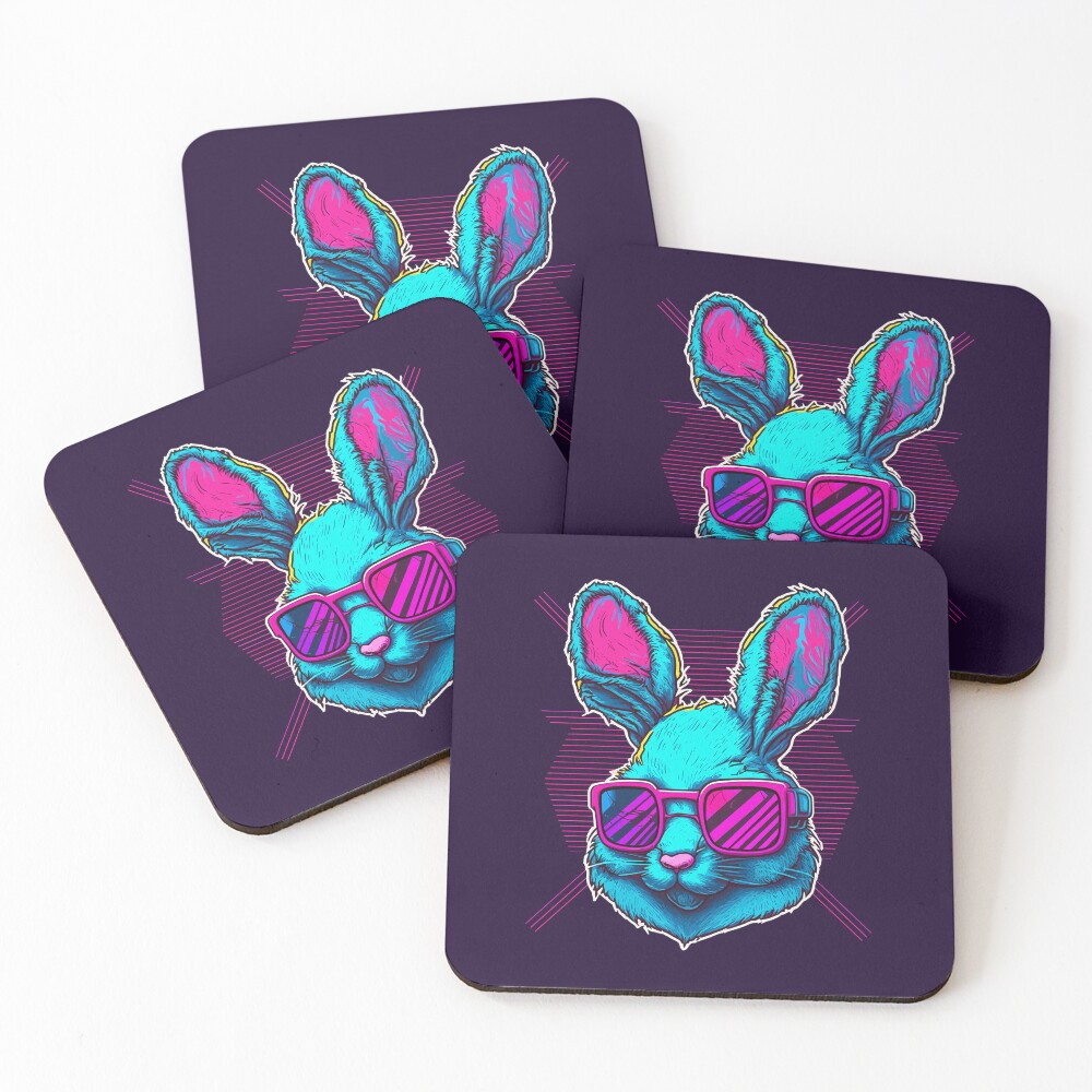 Item preview, Coasters (Set of 4) designed and sold by ChasmicArt.