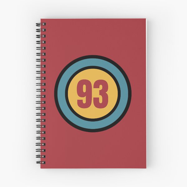 Item preview, The Number 93 - ninety three - ninety third - 93rd designed and sold by SirenSeventyOne.