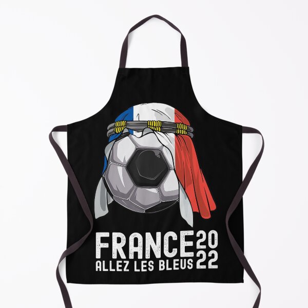 Aperçu de l'œuvre France Football Supporteur 2022 Allez les Bleus créée et vendue par TrendingDSGN ⭐⭐⭐⭐⭐.