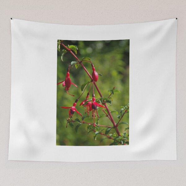 Item preview, Garden Fuchsia designed and sold by lezvee.