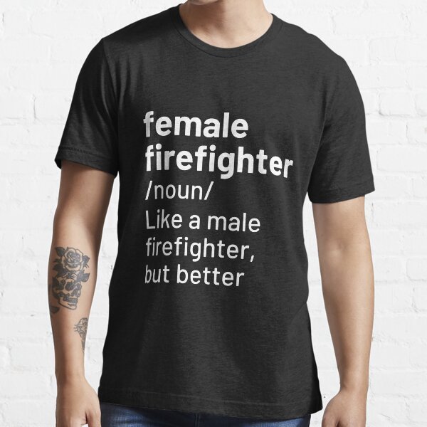 female firefighter shirts
