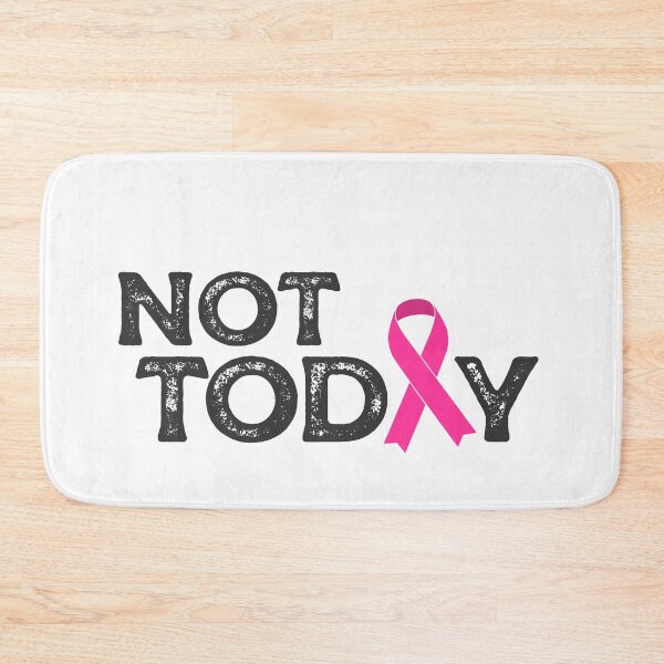 Item preview, not today (pink ribbon) designed and sold by mystudiocreate.