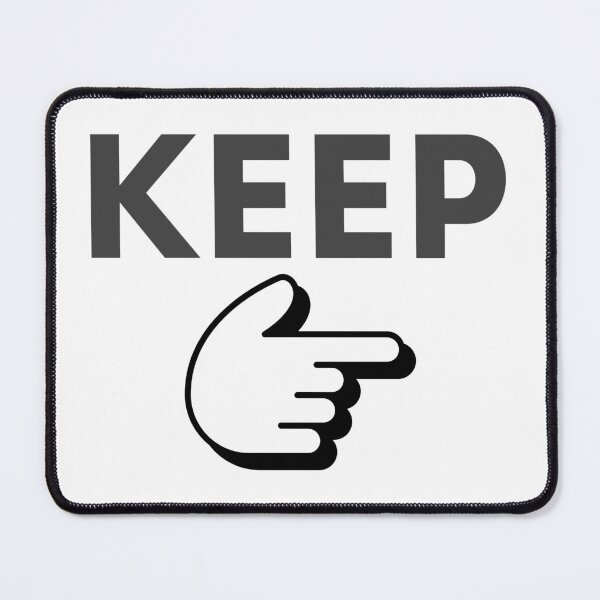 Item preview, keep right designed and sold by dgutpro87.