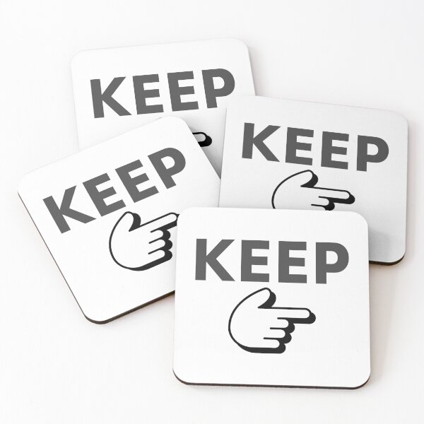 Item preview, keep right designed and sold by dgutpro87.
