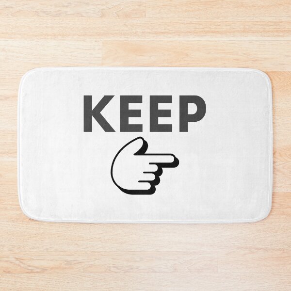 Item preview, keep right designed and sold by dgutpro87.