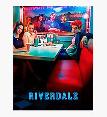 RIVERDALE: Archie's squad Photographic Print