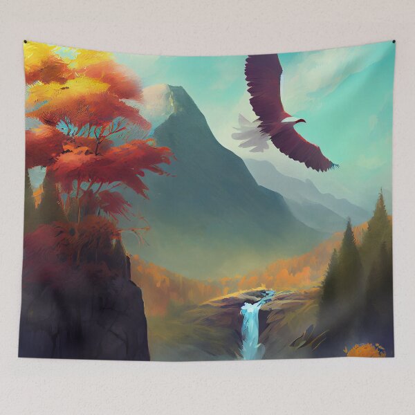 Item preview, Natural American landscape designed and sold by CEVmemories.