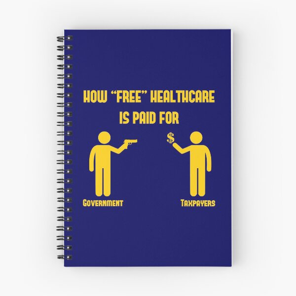 Item preview, `Free` Healthcare designed and sold by WhoIsJohnMalt.