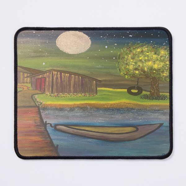 Item preview, Moonlit Canoe designed and sold by ArtByVenryDell.