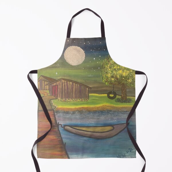 Item preview, Moonlit Canoe designed and sold by ArtByVenryDell.