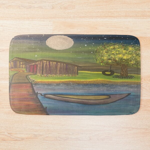 Item preview, Moonlit Canoe designed and sold by ArtByVenryDell.