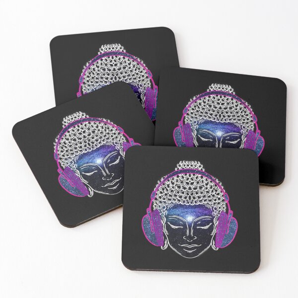 Item preview, Buda Dj Auriculares Arte Budista Gautama Música Sudadera ligera designed and sold by brigitweamj.