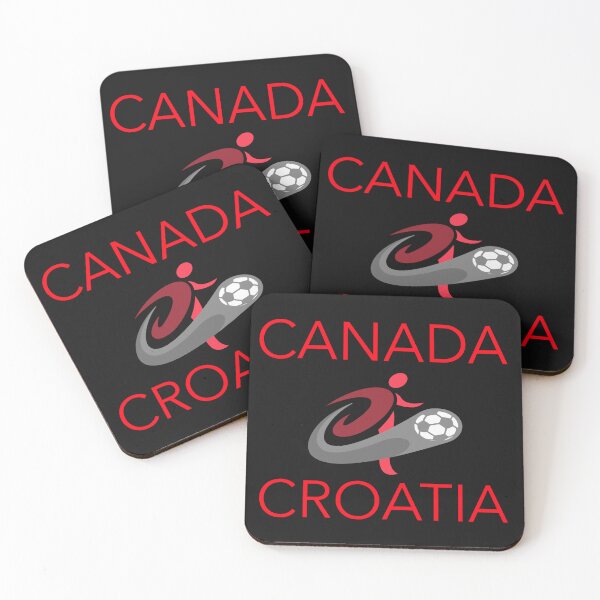 Item preview, CANADA VS CROATIA WORLD CUP 2022  DOHA QATAR  designed and sold by CoopClothing.