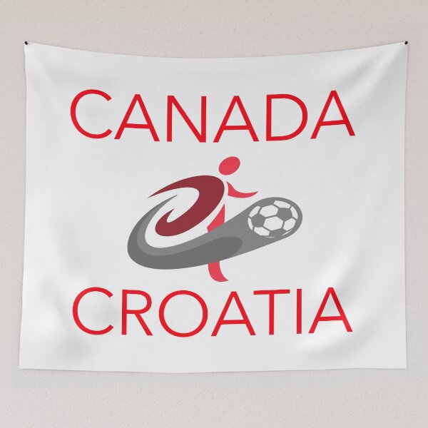 Item preview, CANADA VS CROATIA WORLD CUP 2022  DOHA QATAR  designed and sold by CoopClothing.
