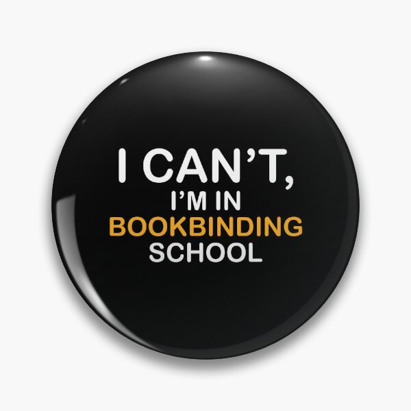 Item preview, Bookbinder Bookbinding Student designed and sold by NestaReign.
