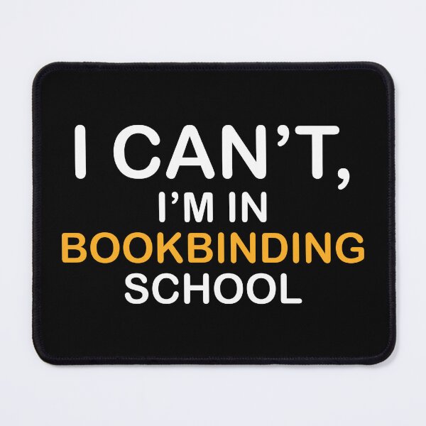Item preview, Bookbinder Bookbinding Student designed and sold by NestaReign.