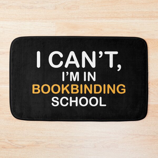 Item preview, Bookbinder Bookbinding Student designed and sold by NestaReign.