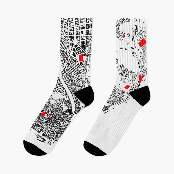 Item preview, Map of Lisbon, Portugal with its schools in color designed and sold by jean-nicolas.
