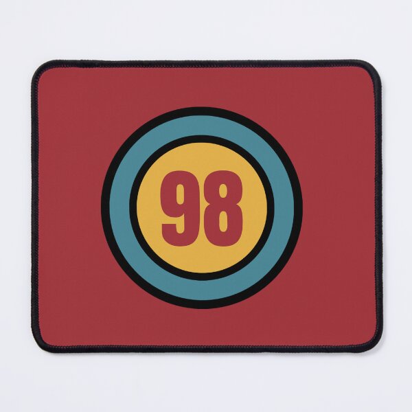 Item preview, The Number 98 - ninety eight - ninety eighth - 98th designed and sold by SirenSeventyOne.