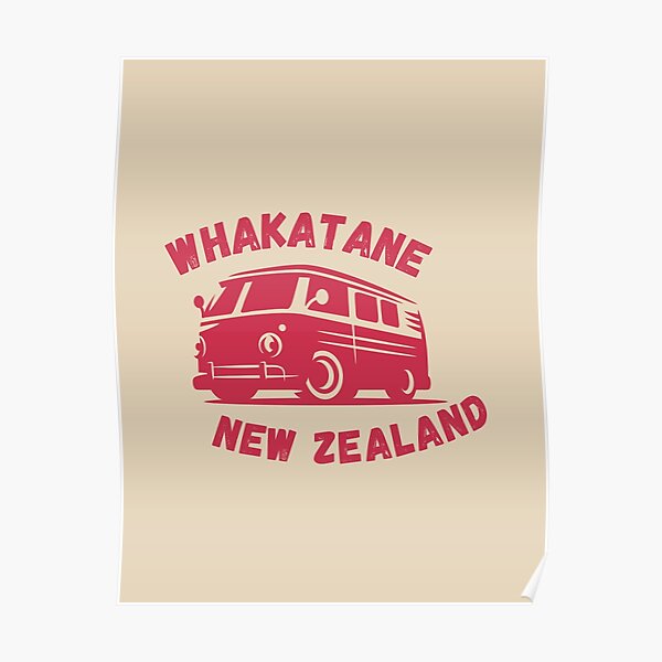 Whakatane Art Print
