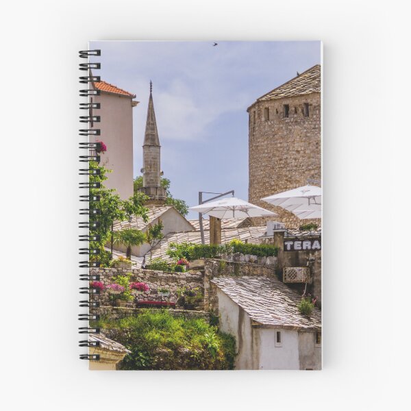 Item preview, Street wandering in spring-time Mostar designed and sold by ThingsAbroad.
