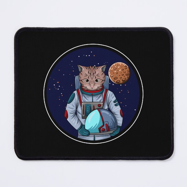 Item preview, funny astronaut cat 3 designed and sold by lovefate-art.