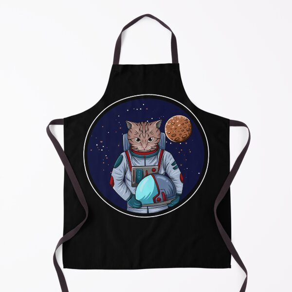 Item preview, funny astronaut cat 3 designed and sold by lovefate-art.