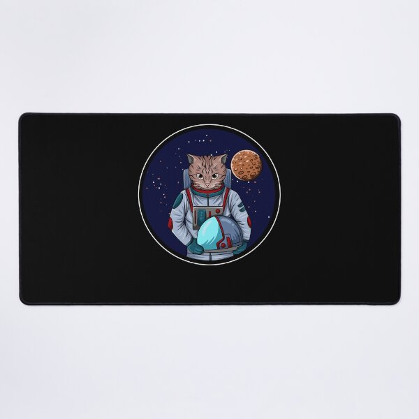 Item preview, funny astronaut cat 3 designed and sold by lovefate-art.