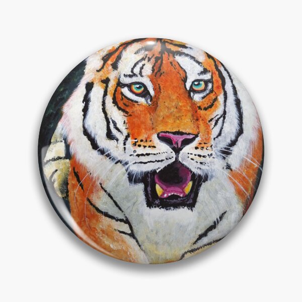 Item preview, 3D Tiger PAINTING designed and sold by Shamar Irwin.