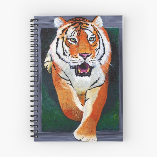 Item preview, 3D Tiger PAINTING designed and sold by Shamar Irwin.