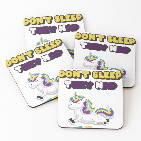 Item preview, unicorn-don't-sleep-they-nap-zzz designed and sold by Usatazon on.