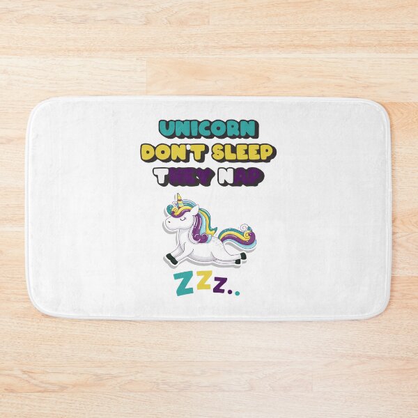 Item preview, unicorn-don't-sleep-they-nap-zzz designed and sold by Usatazon on.
