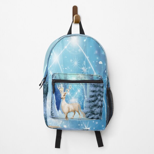 Item preview, Wonderful fantasy reindeer in a winter landscape designed and sold by nicky2342.