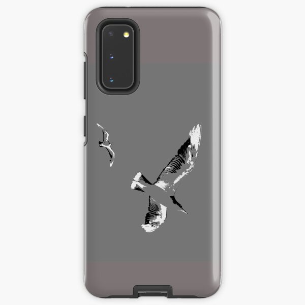 seagulls flying Samsung Galaxy Tough Case