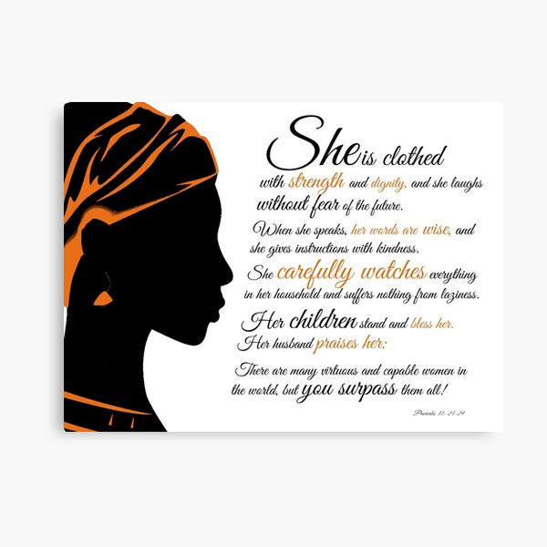 Item preview, Proverbs 31 Woman designed and sold by BasseTown-Art.