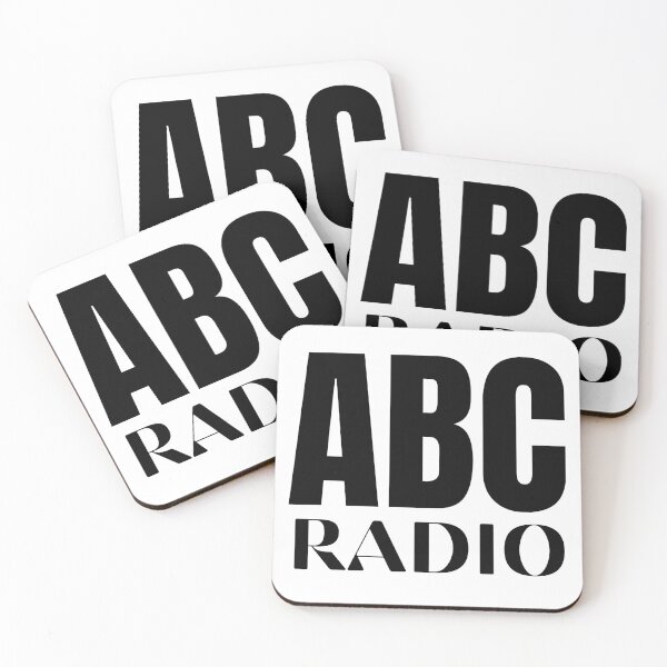 Item preview, ABCRadio designed and sold by Harsh  Katariya.