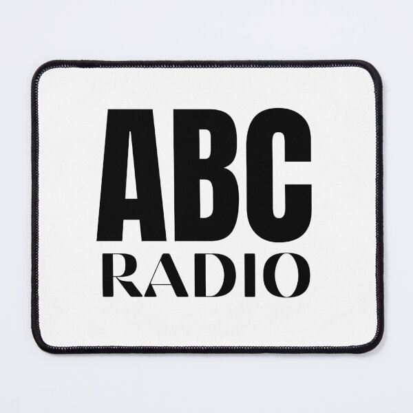 Item preview, ABCRadio designed and sold by Harsh Katariya.