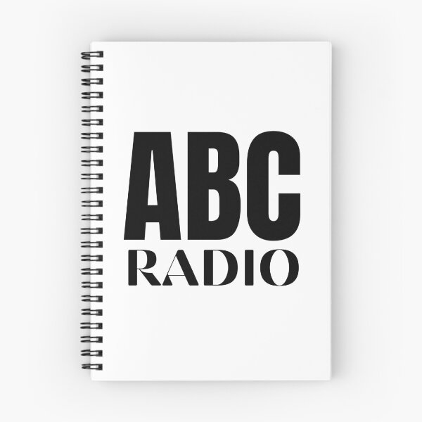 Item preview, ABCRadio designed and sold by Harsh  Katariya.