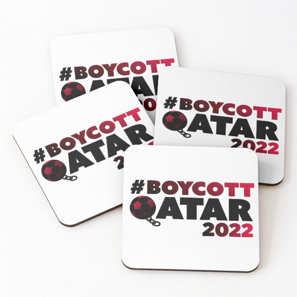 Item preview, # Boycott Qatar 2022 designed and sold by jwebmarket.