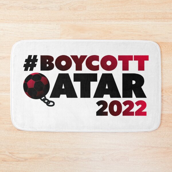 Item preview, # Boycott Qatar 2022 designed and sold by jwebmarket.