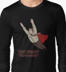 Bob Newby - Superhero Long Sleeve T-Shirt