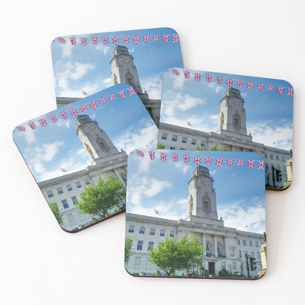 Item preview, Barnsley Town Hall designed and sold by Alisonchambers2.