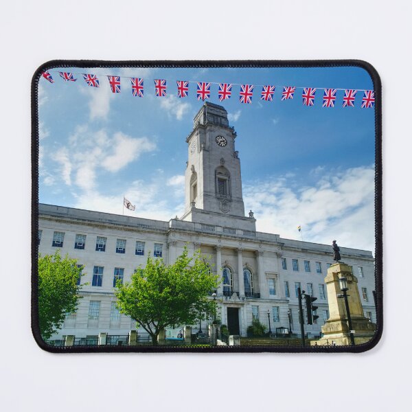 Item preview, Barnsley Town Hall designed and sold by Alisonchambers2.