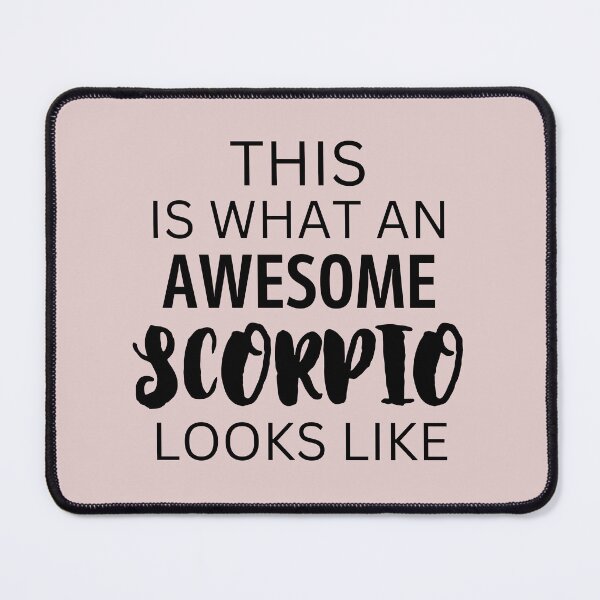 Item preview, This is What an Awesome Scorpio Looks Like designed and sold by Hellofriendco.