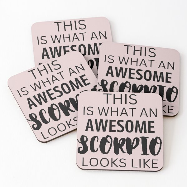 Item preview, This is What an Awesome Scorpio Looks Like designed and sold by Hellofriendco.